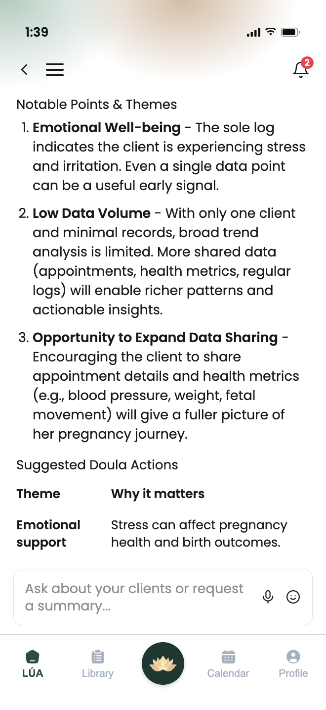 One shared log becomes themes