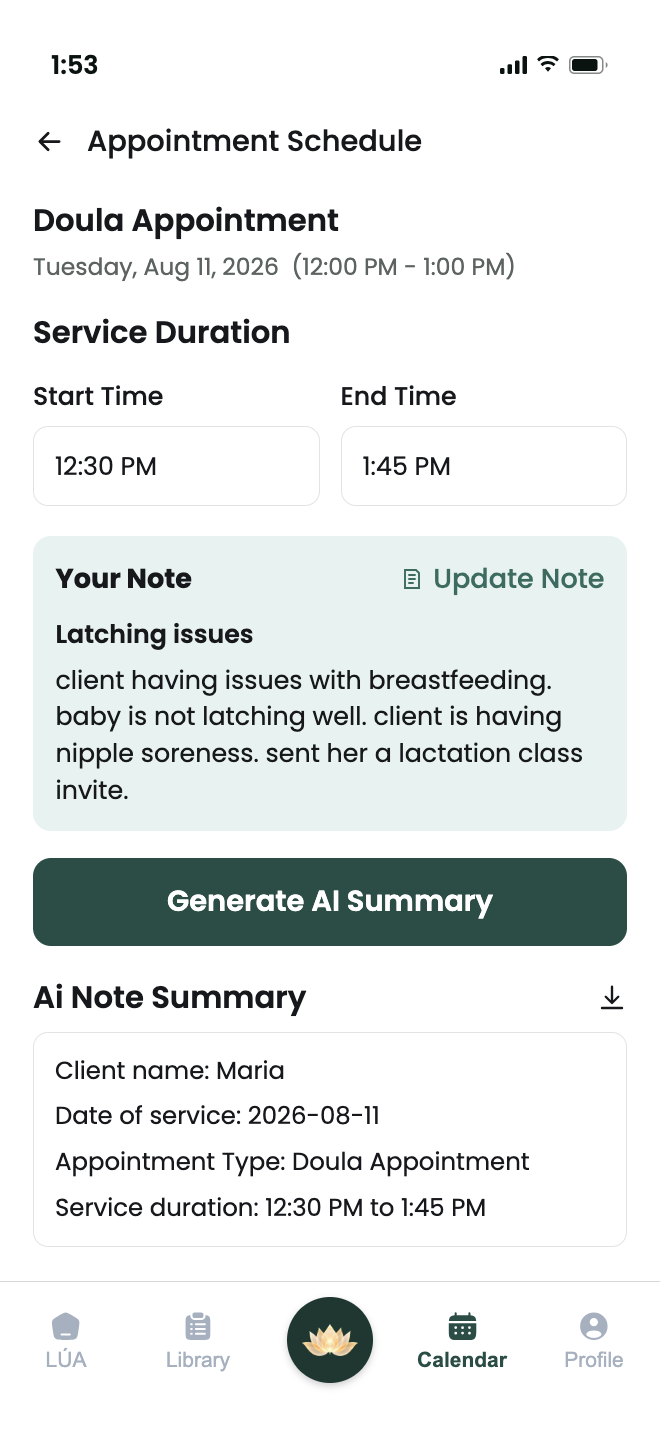 Notes in your own words